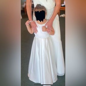 Flower girl dress